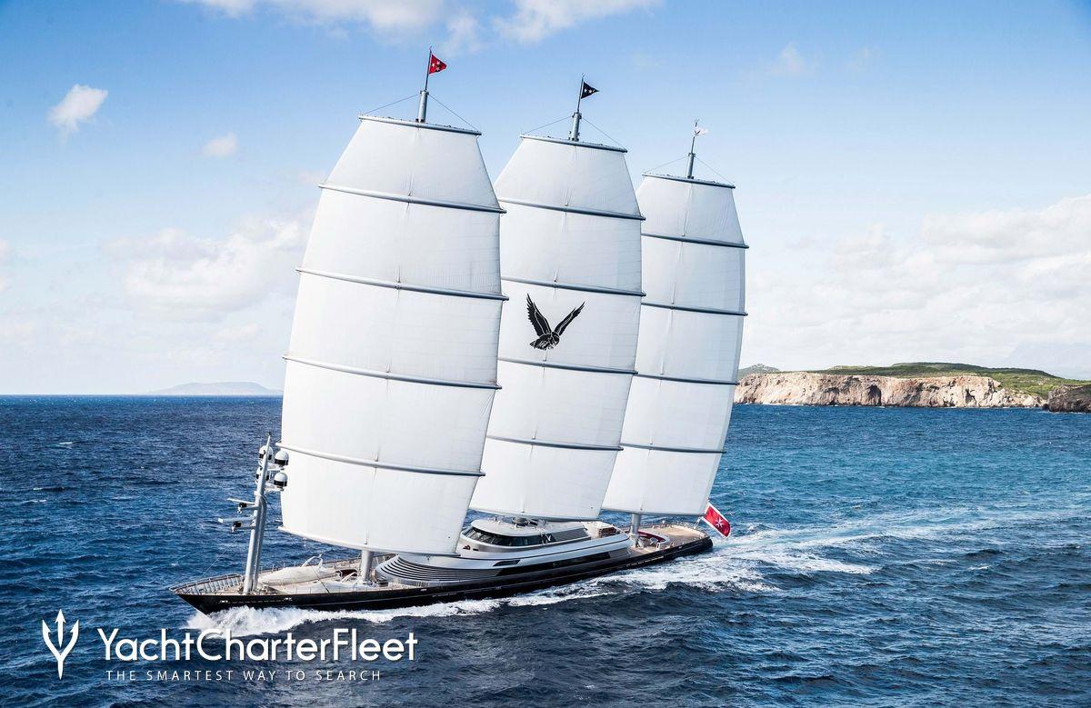 <b>MALTESE</b> FALCON <b>Yacht</b> Charter Price - Perini Navi Yachts Luxury ...