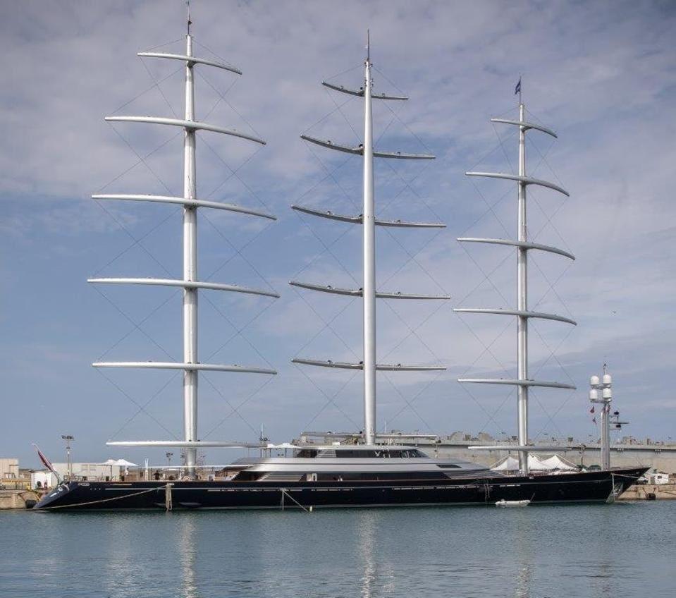 In Pictures: Iconic <b>Sailing</b> Superyacht '<b>Maltese</b> Falcon' Reveals ...