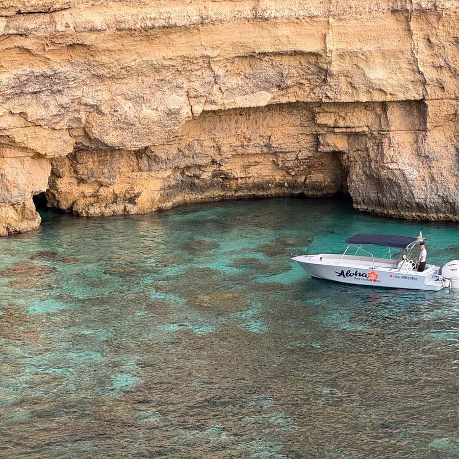 Private boat trips,<b>Comino</b>, <b>Blue Lagoon</b>, Crystal Lagoon& Gozo ...