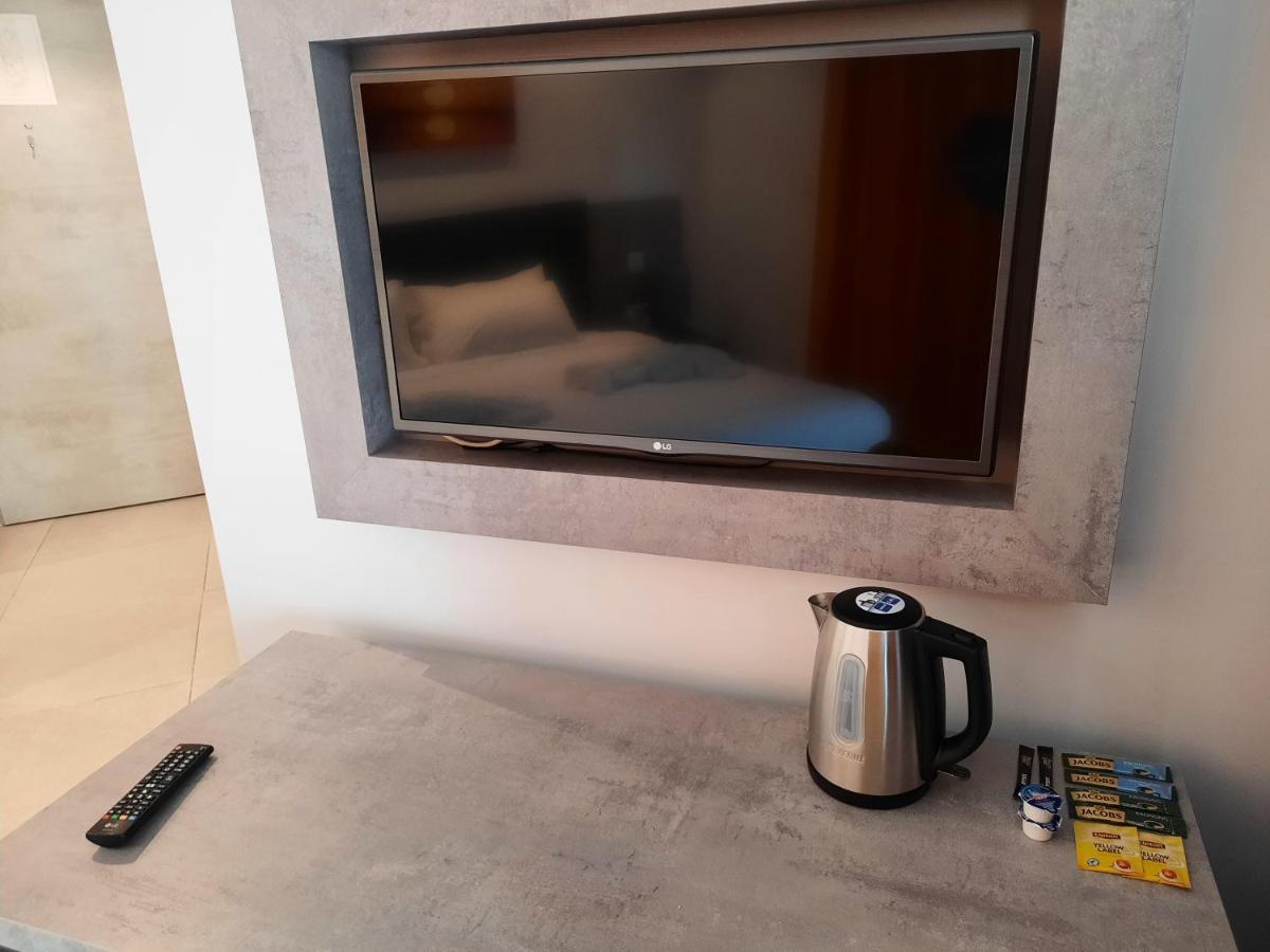 Deluxe Doppel-/Zweibettzimmer mit Meerblick