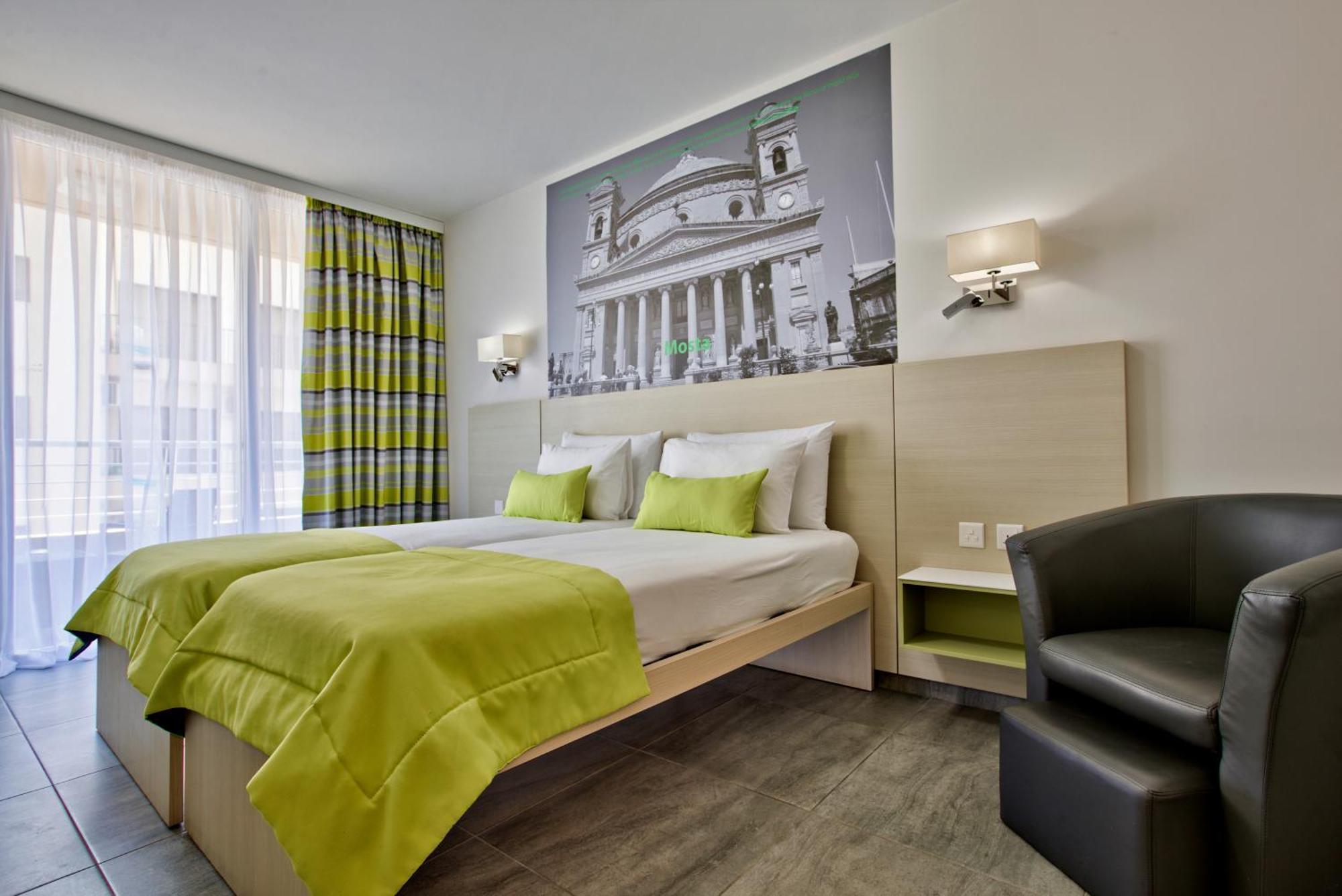Suite with Balcony