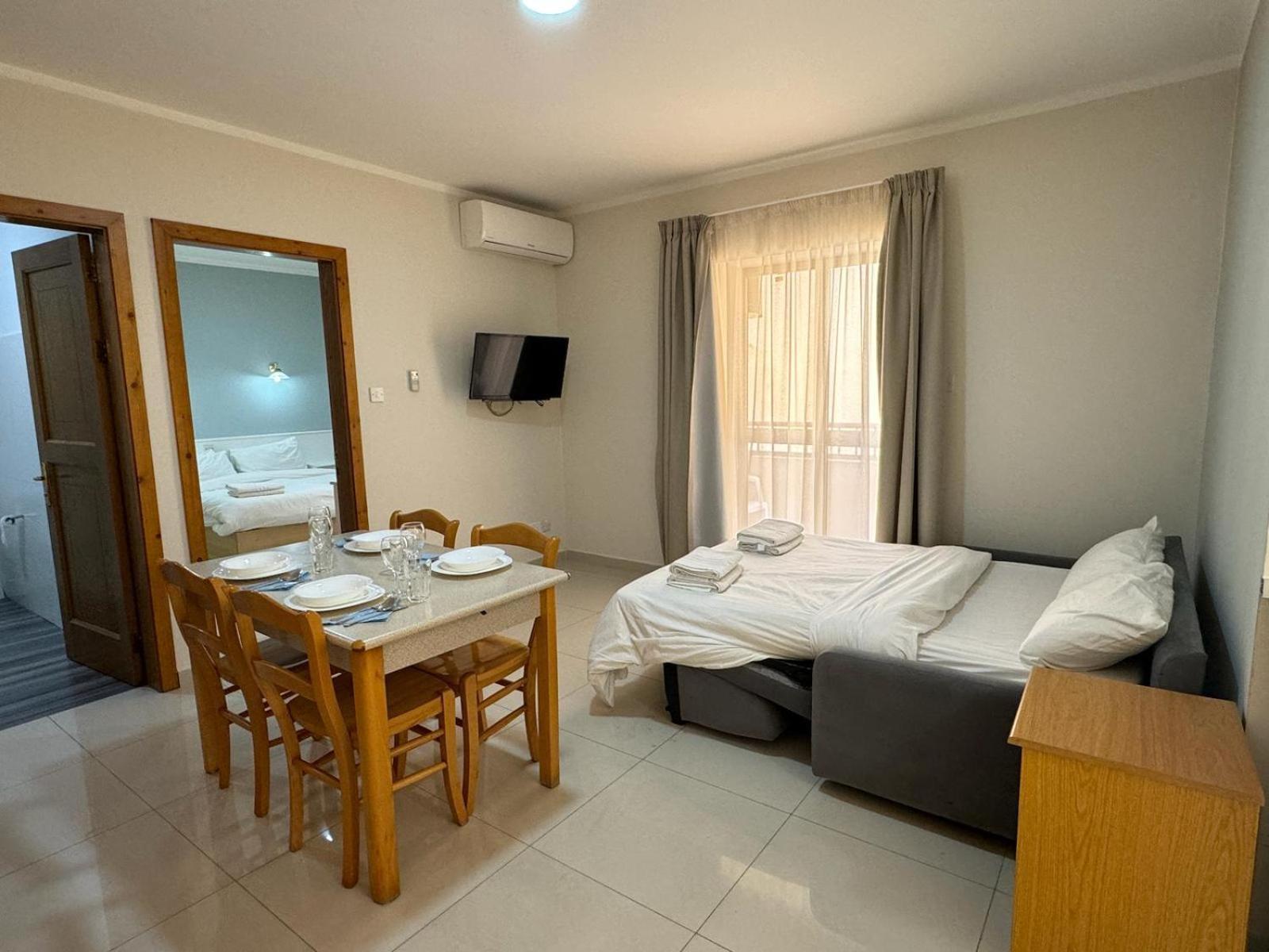 Apartment with Balcony