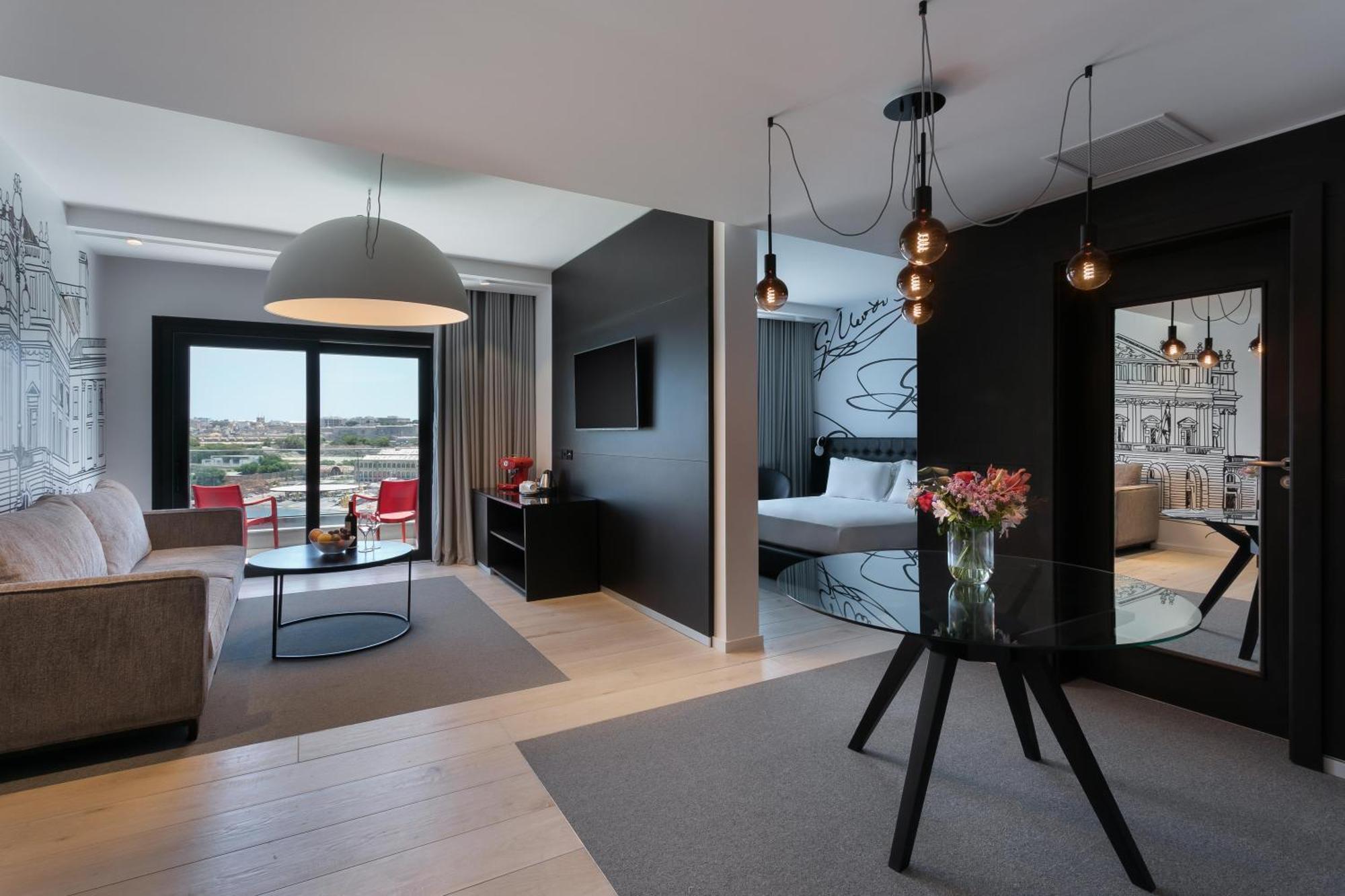 Suite Deluxe Grand con Vista Mare