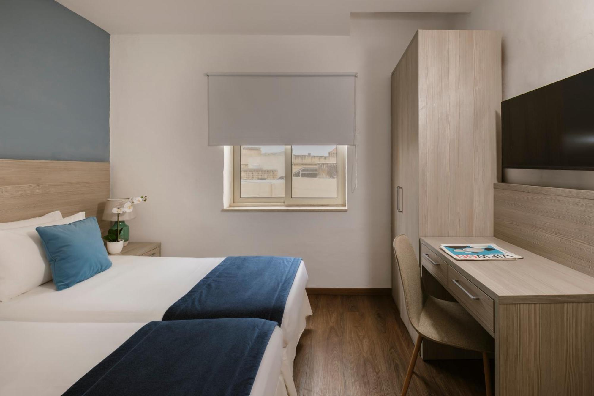 Standaard Tweepersoonskamer met 1 of 2 Bedden