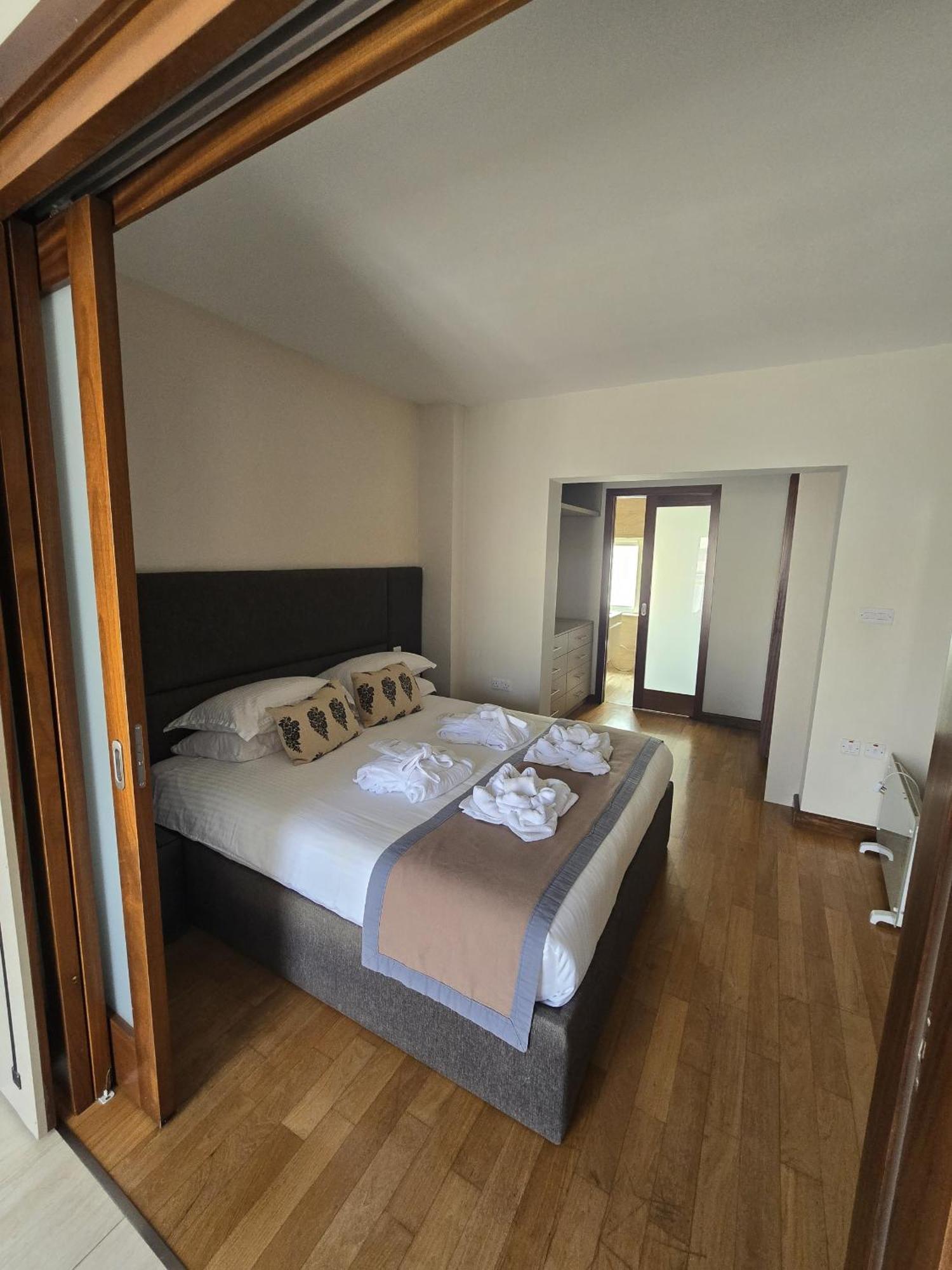Studio-Apartment mit 1 Doppelbett