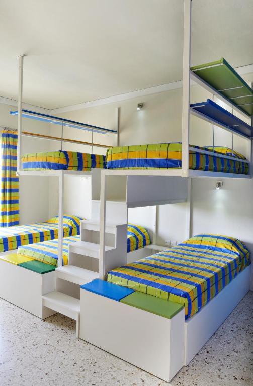 Bed in 5-Bed Female Dormitory Room