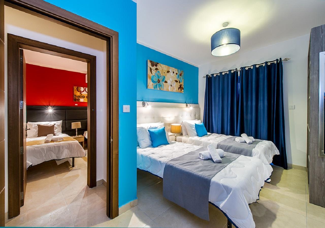 Appartement met 2 slaapkamers