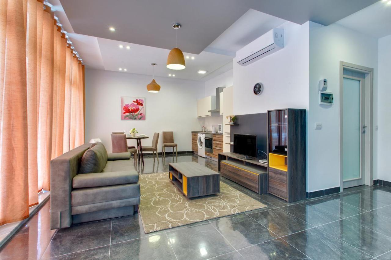 Apartment mit 1 Schlafzimmer