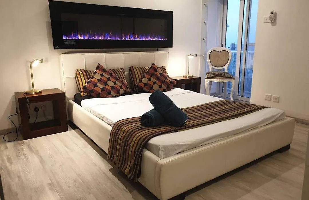 Spinola Court Apartment With Pool And Close To Beach St Julians Center-1