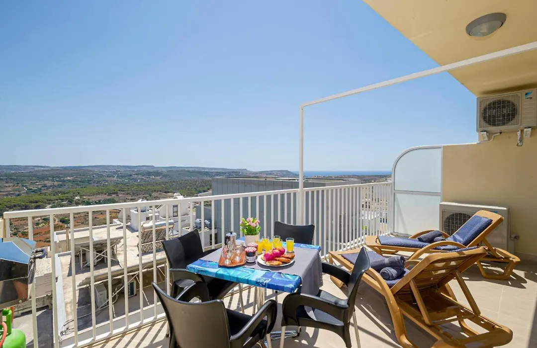 Summer Breeze Apartment With Terrace With Panoramic Views - By Getawaysmalta-1