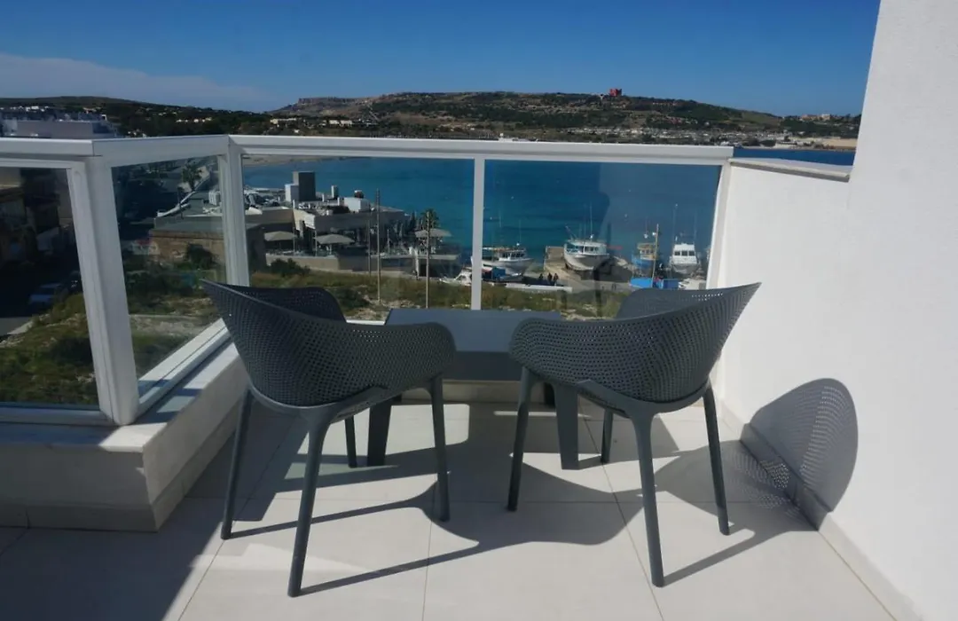 Sea View Penthouse Mellieha Bay-1