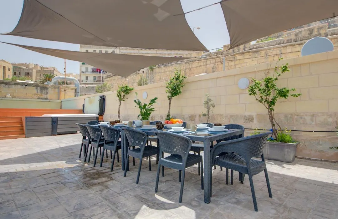 Unique Waterfront Valletta House-1