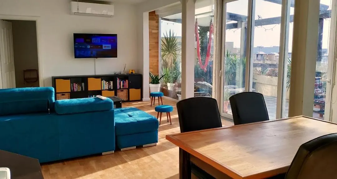 110 Sq.M. Stunning Penthouse With Large Terrace-1
