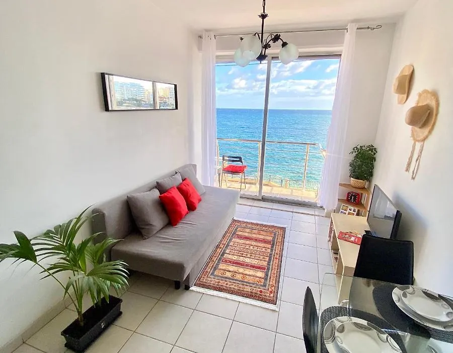 F2 - Lovely Two Bedrooms Flat Sea View, St Julians-1
