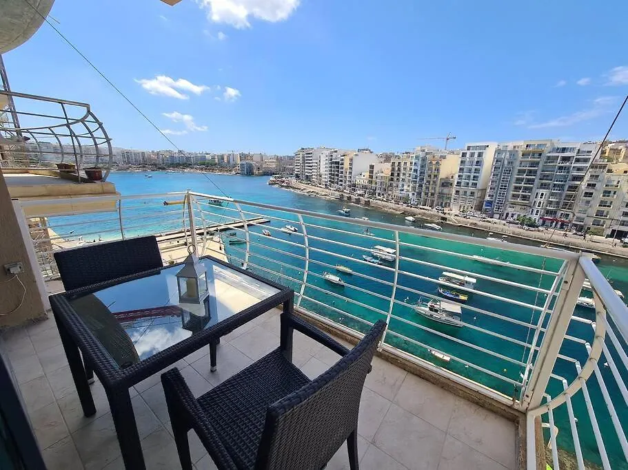 2 Bedroom Seafront Duplex Penthouse In The Heart Of Spinola Bay-1