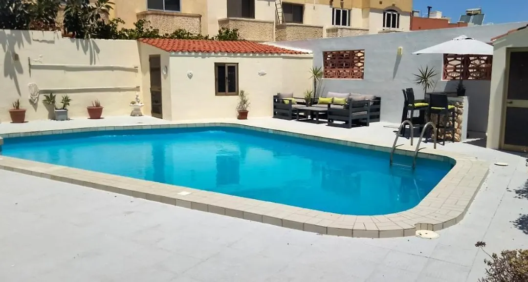 Malta Tourism Approved Home With Private Pool 34 Galileo Galilei-1