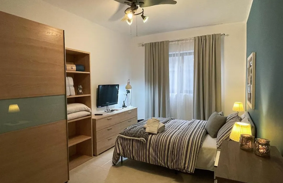 Charming 2Br Apartment With Large Terrace And Valley Views St Julians-1