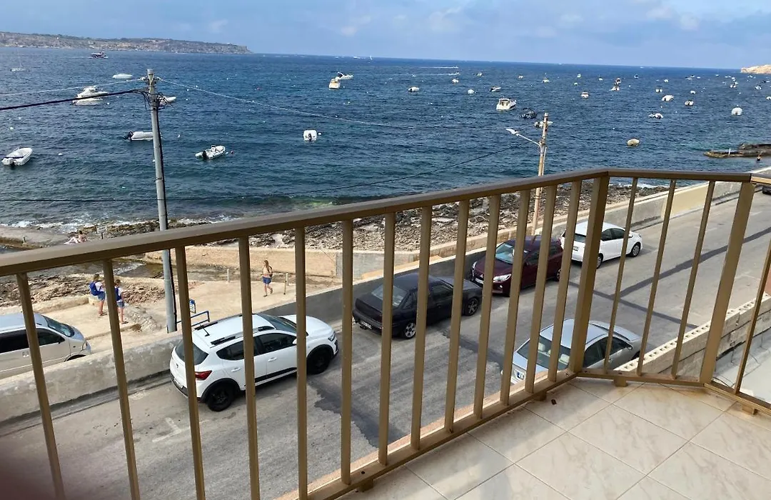 Sea Front Apartment At Mellieha Bay, Malta!-1