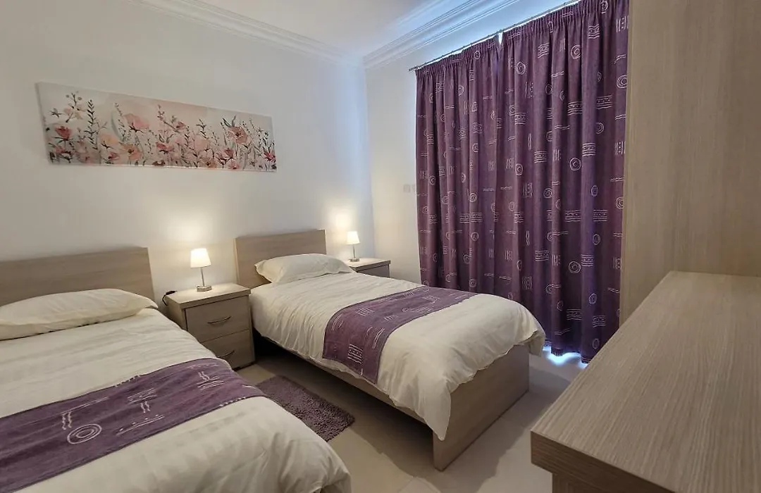 Lovely Apartment With Side Sea View-1