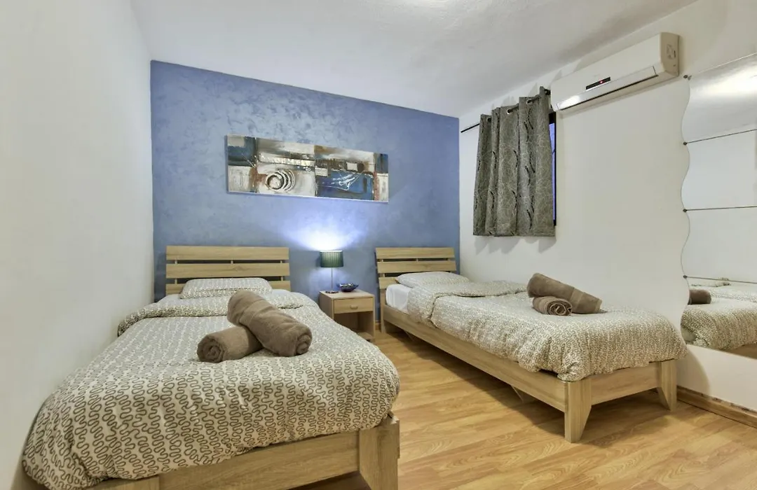 Spinola Court - Stunning Seaview Apartment & Penthouse On Spinola Bay By Shortletsmalta-1
