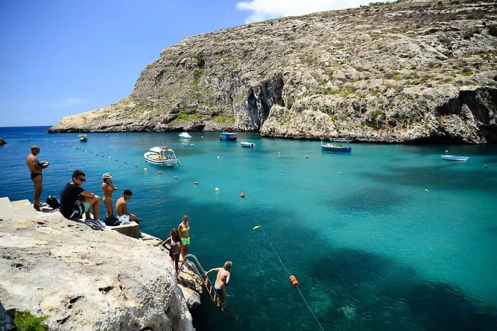 Seafront Penthouse With Terrace In Xlendi, Gozo-1
