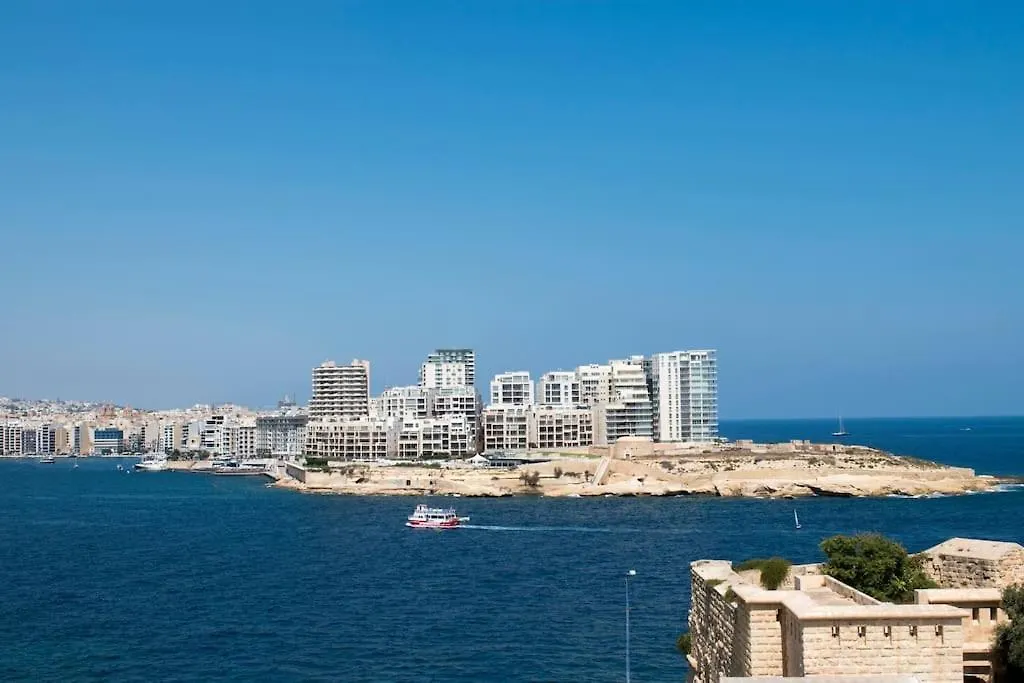 Harbour Gem Sea View 5 By Vallettastay-1
