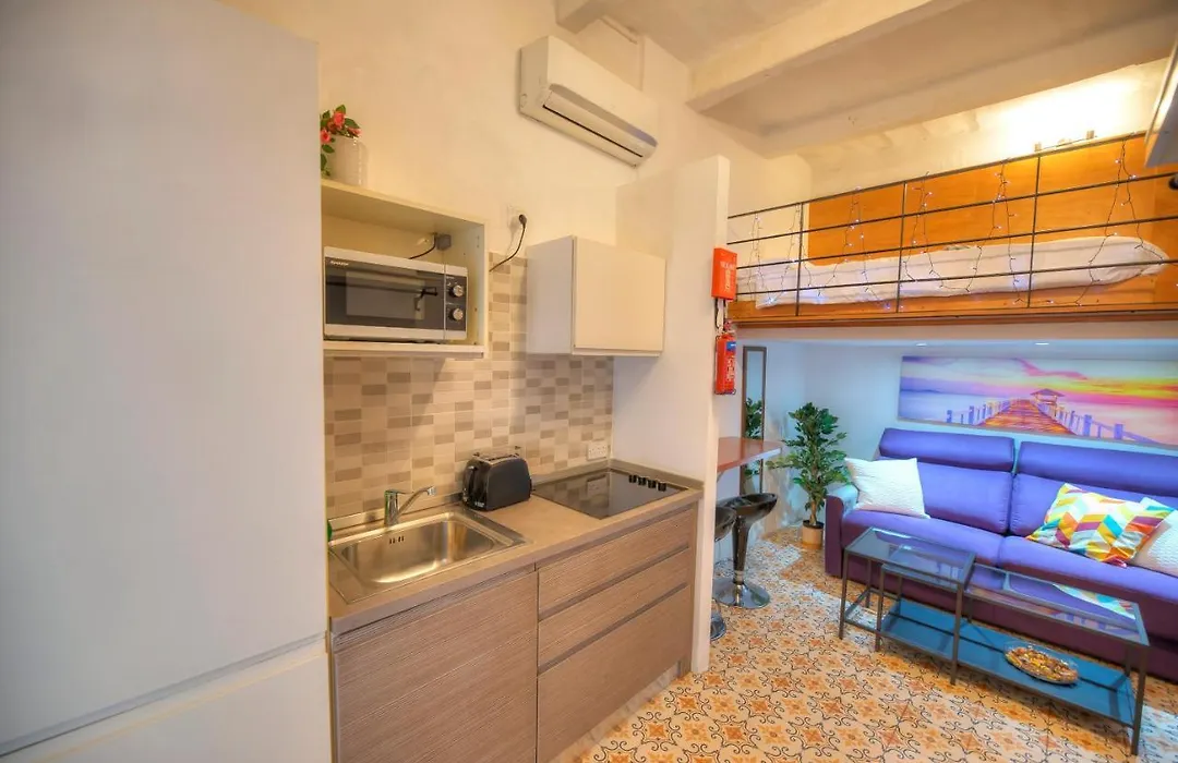 Cozy & Cute Studio In The Heart Of Valletta Goval-2-1
