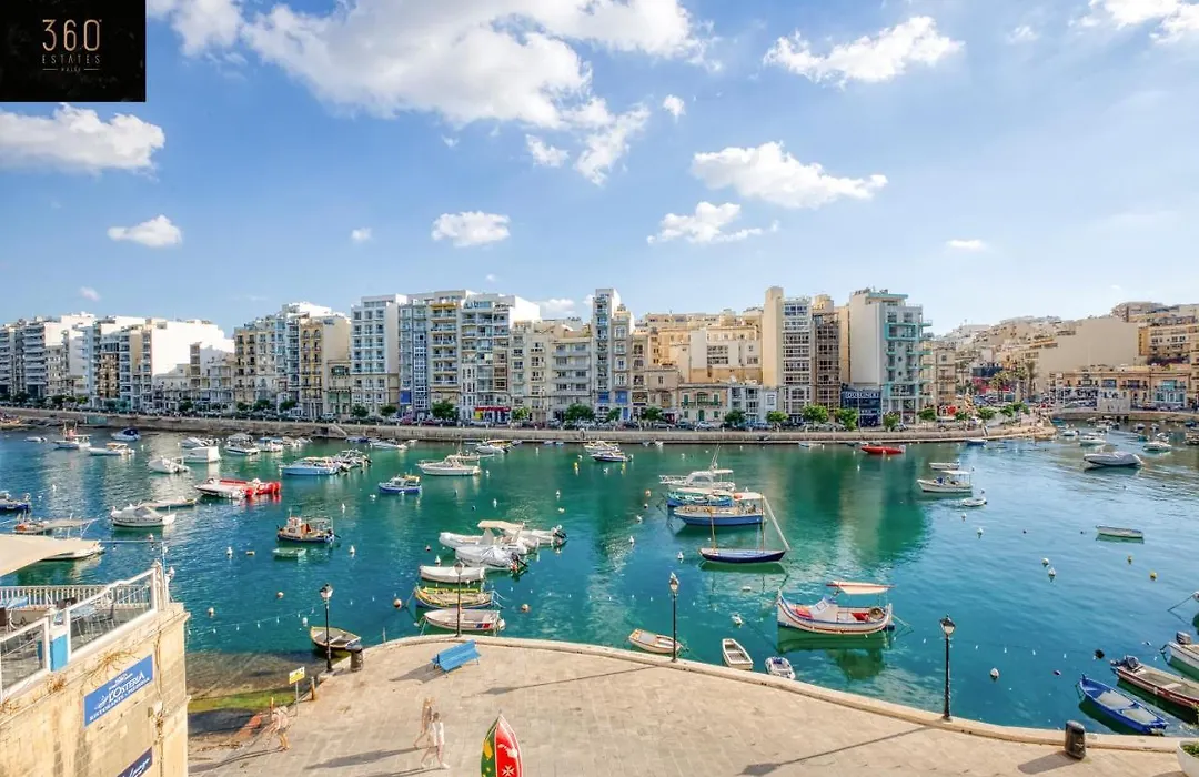 Centre Of St Juliana, Seafront - With Wifi & Ac By 360 Estates-1