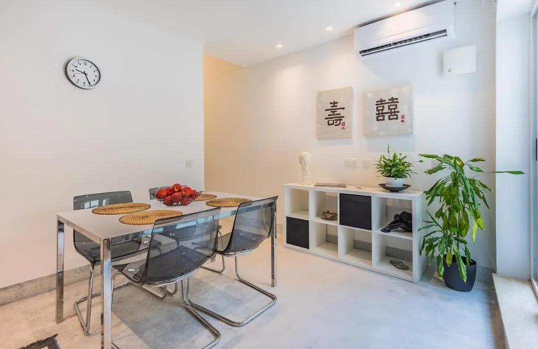 Sliema Luxurious One Bedroom Duplex Maisonette-1
