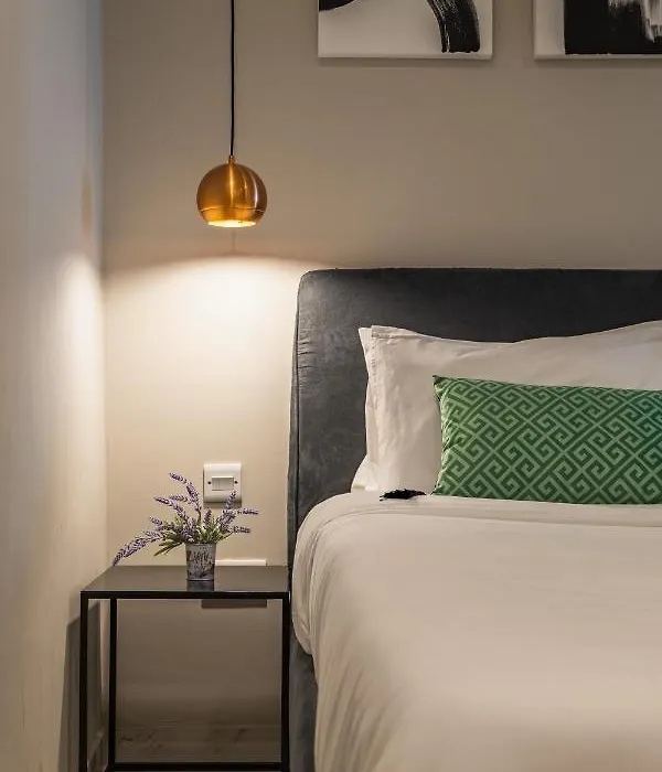 Brand New Apartment With Terrace St Julians - Sleeps 4-1