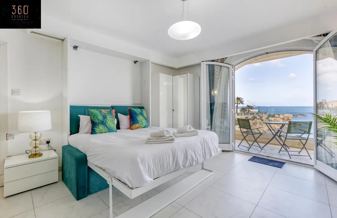 Seafront, Studio Home With Private Seaview Terrace By 360 Estates-1