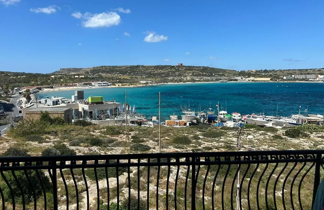 Mellieha Bay Seafront With Spectacular Views Apartment-1