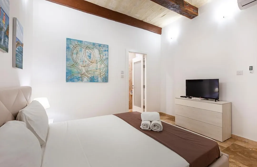 Designer Home With Comfy Sofa In Central Valletta By 360 Estates-1