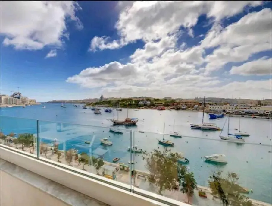 Spinola Bay View In St Julians 3 Bedrooms-1