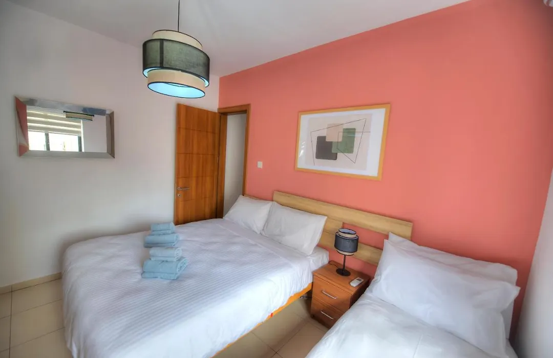 Comfortable 2Bedrooms In Paceville, Balcony Jpor1-3-1
