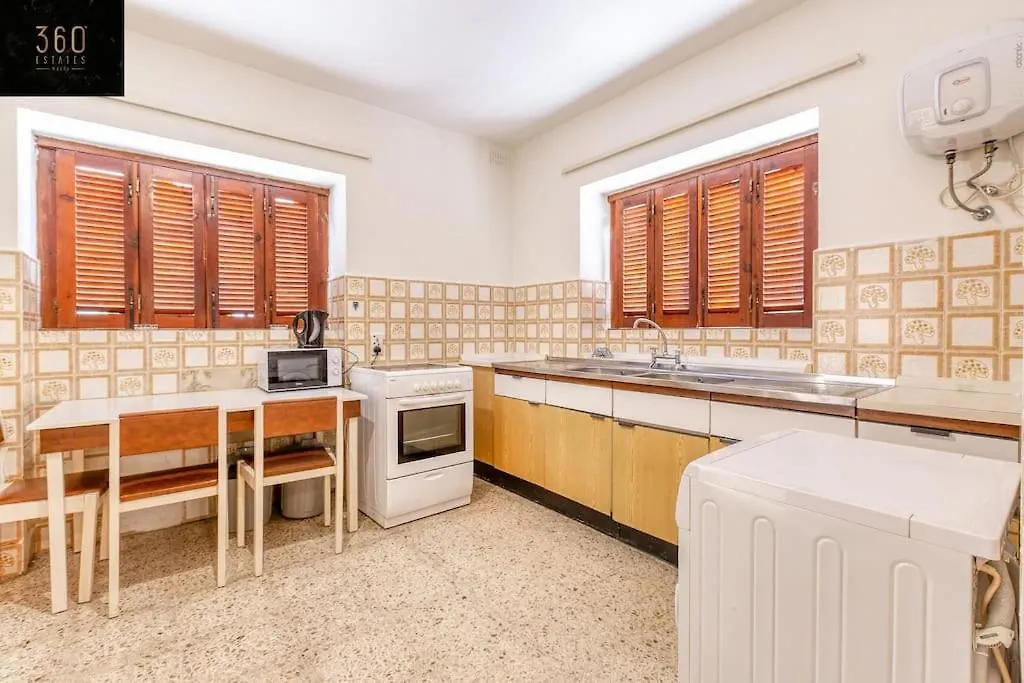 Spacious & Comfy 4Br Maisonette In St Julians, Pv By 360 Estates-1