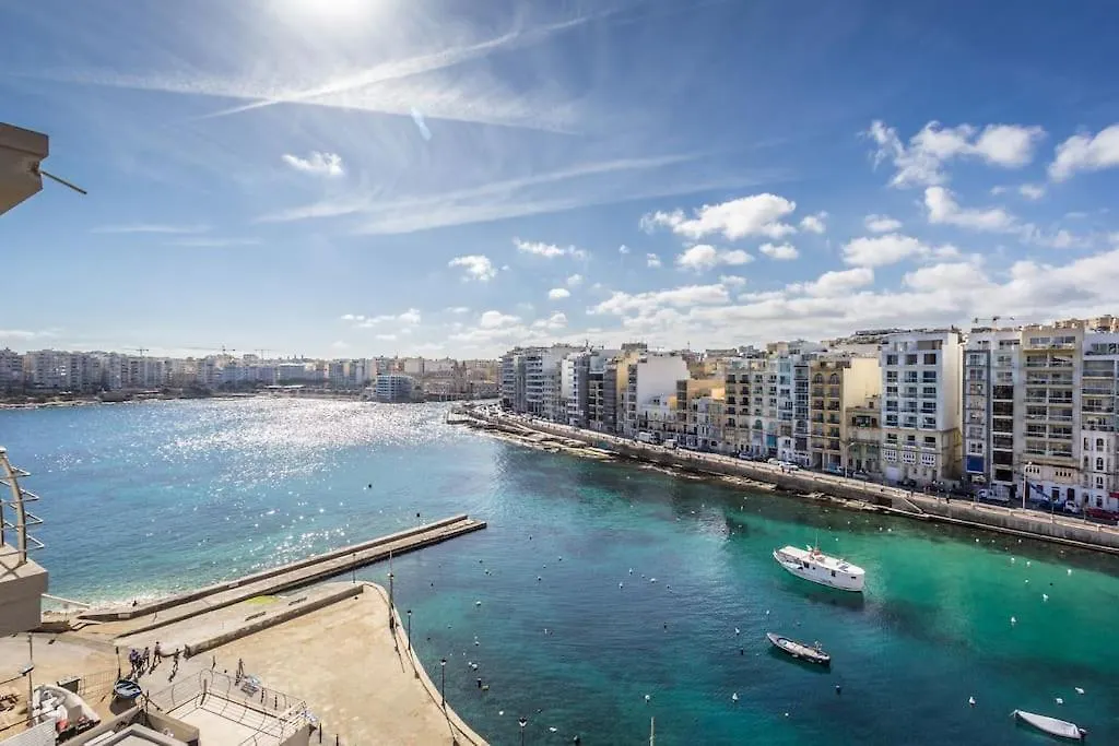 Highly Finished Overlooking Spinola Bay-1