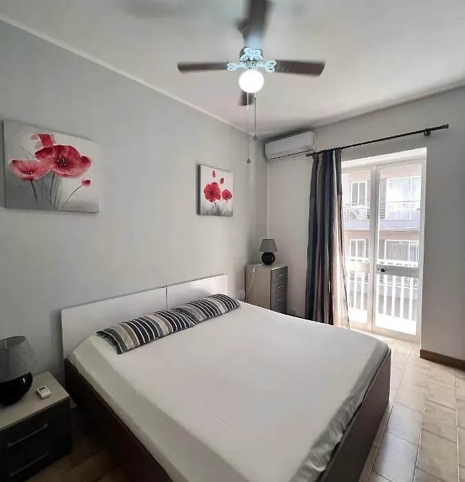 San Julians Room Double Bed Shared Bathroom-1