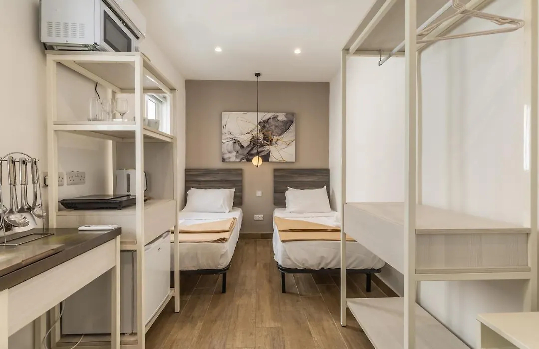 Cozy Studio In The Heart Of Paceville - Olo Living By Sf Homes-1