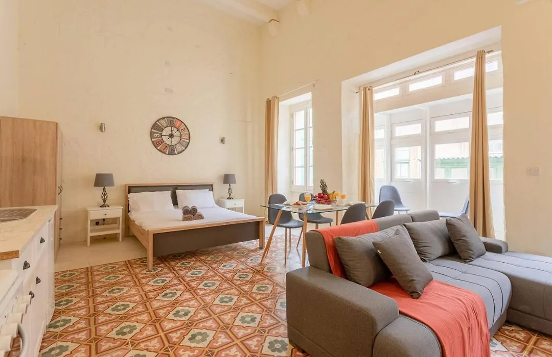 Heart Of Historic Valletta - Cityapartmentstay-1