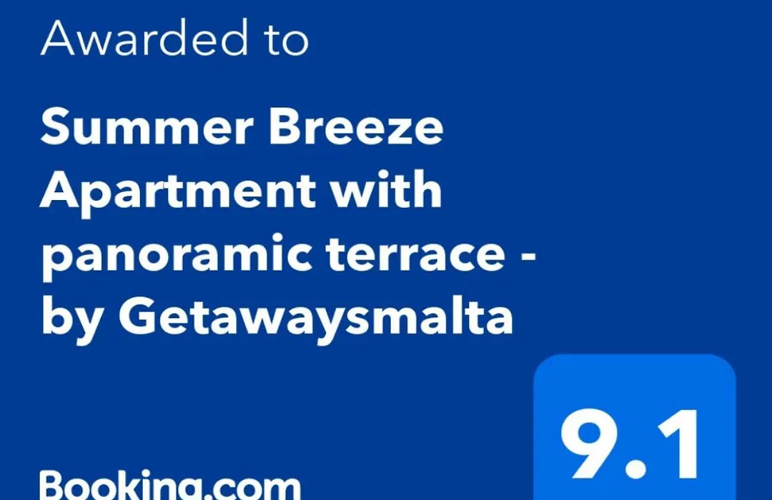 Summer Breeze Apartment With Panoramic Terrace - By Getawaysmalta-1