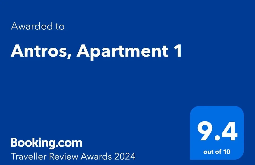 Antros, Apartment 1-1