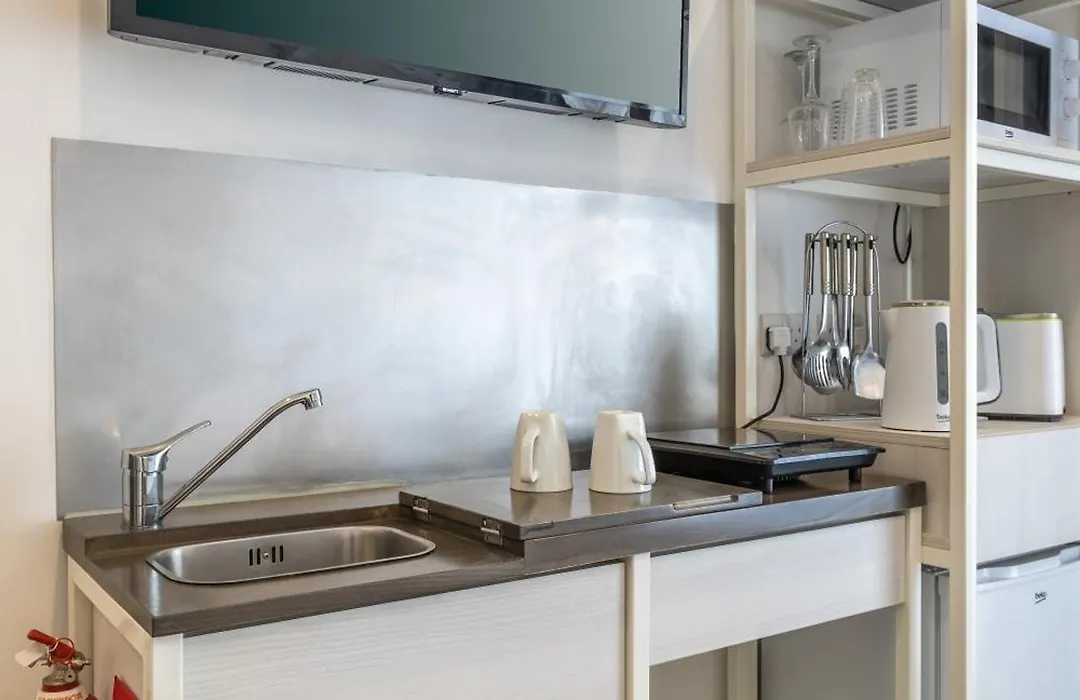 Cozy Studio In The Heart Of Paceville - Olo Living By Sf Homes-1