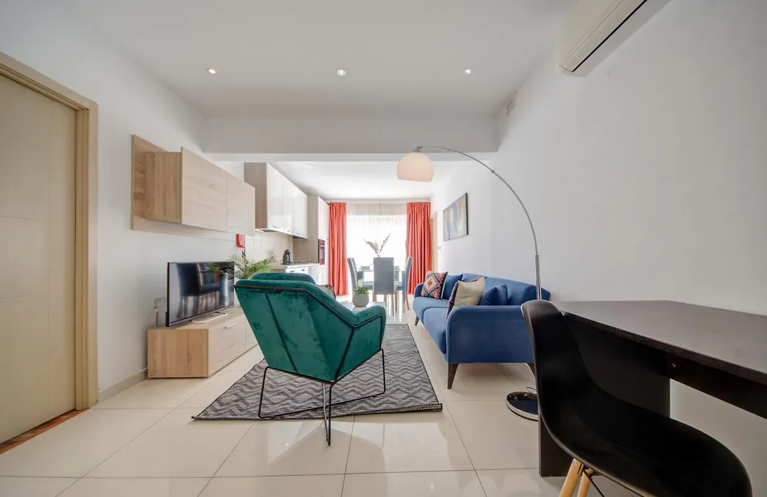 Sapphire Residences - Apartments & Penthouse In Central Sliema By Shortletsmalta-1