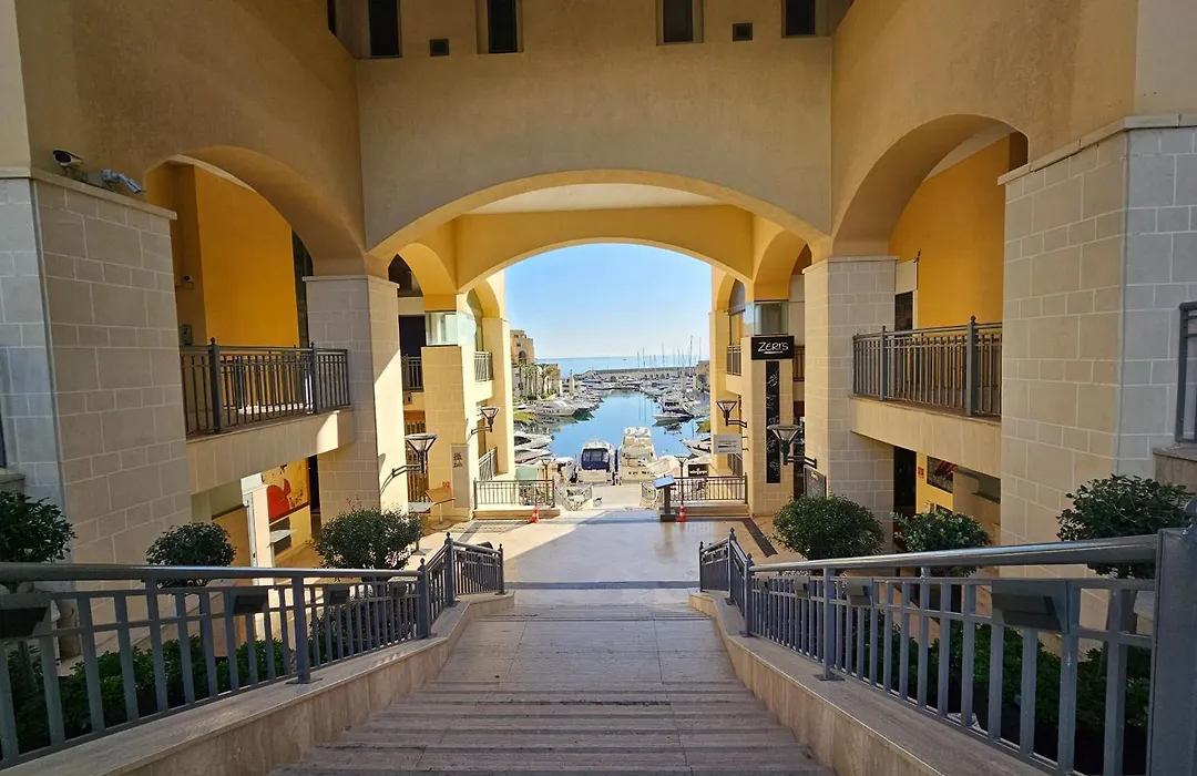 Stunning Seafront Portomaso Apartment-1