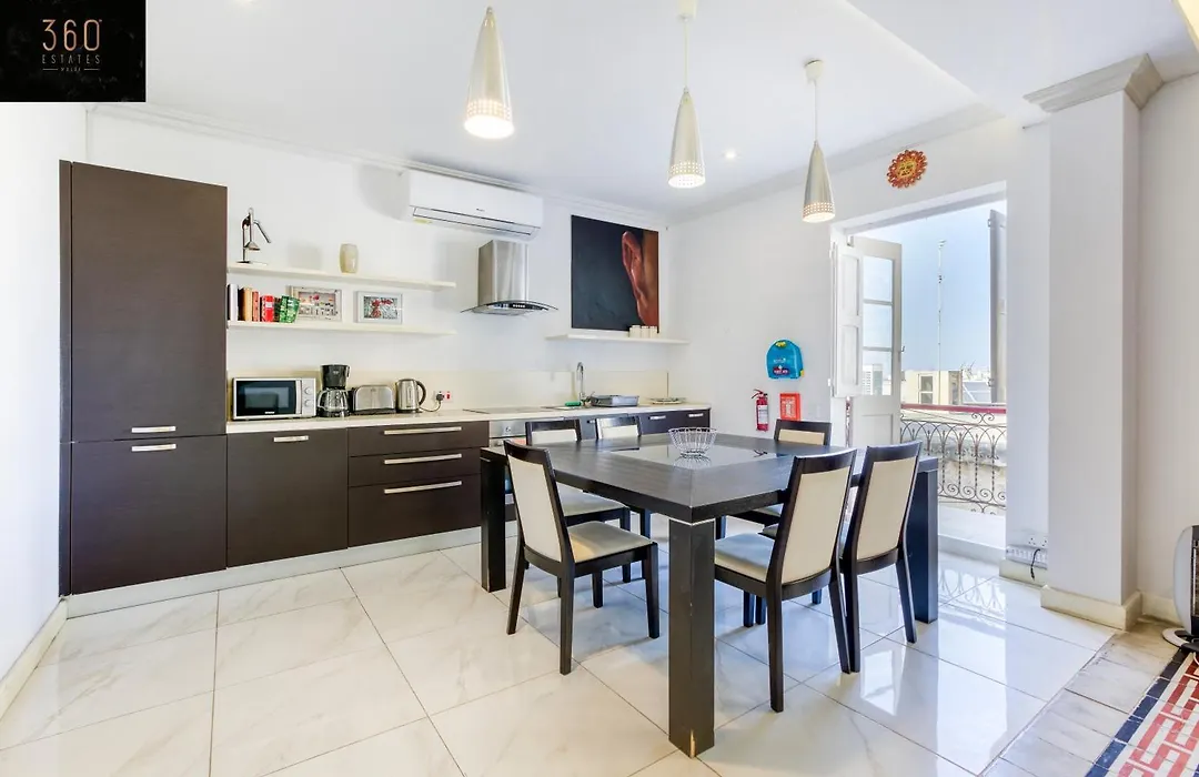 A 1Br Stylish, Fully Equipped Home In The Capital By 360 Estates-1