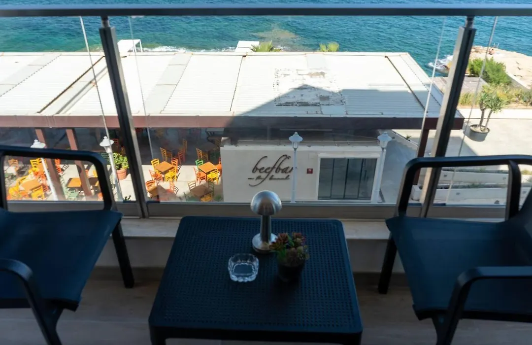 Seafront Bugibba 2Bed Apartment By Homely-1
