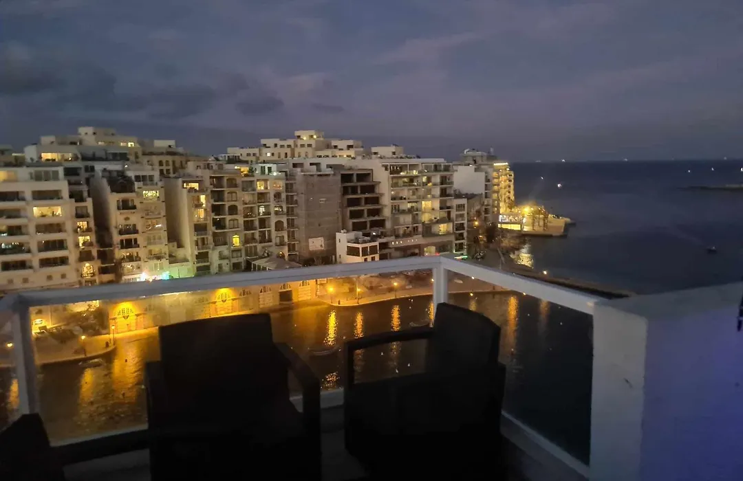 St Julians Bay Sea Front Apartments-1