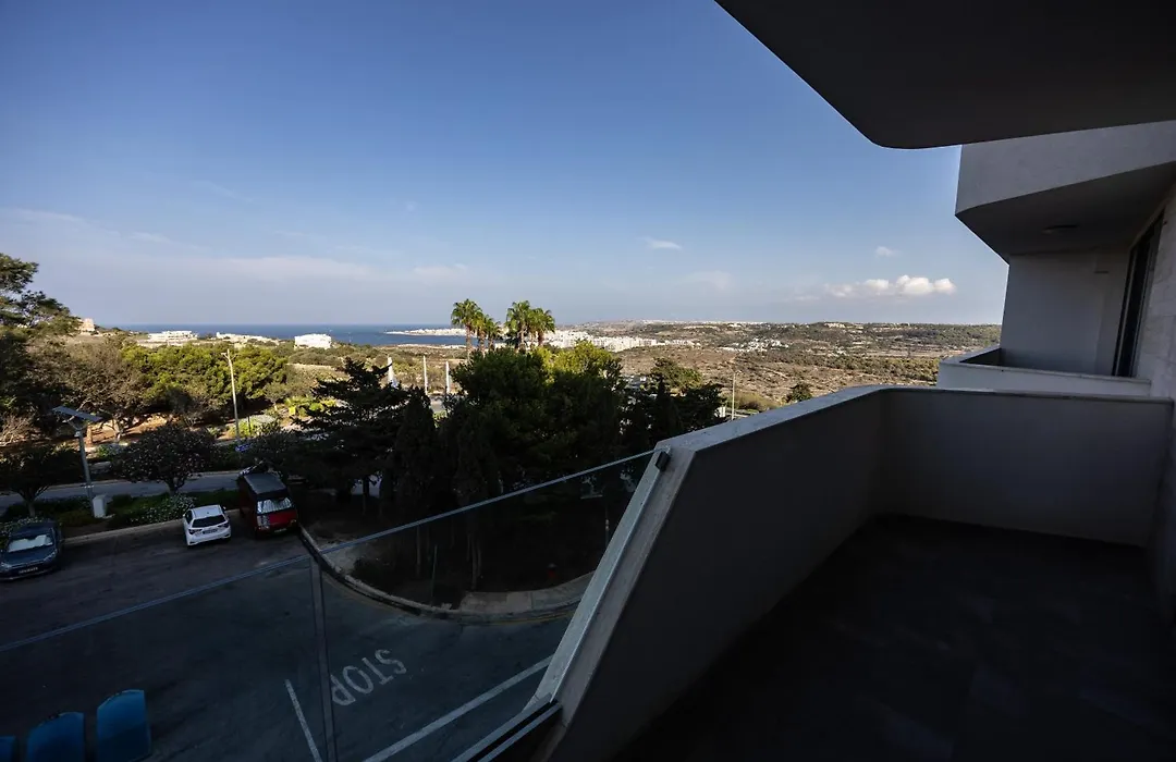 2-Bed Apartment In Mellieha With Sea And Country View-1