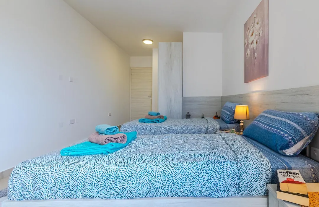 Modern New Apartment 3 Bdr 2Bth Bugibba-1